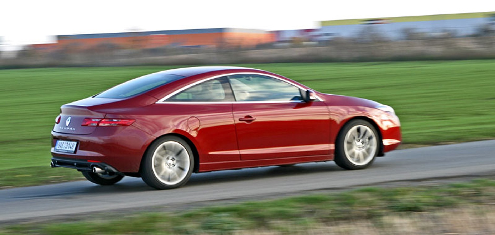 Renault Laguna Coupe V6 3.5 – pierwsze wrażenia