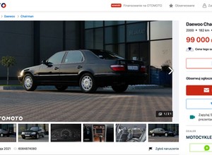 Daewoo Chairman, czyli koreański Mercedes, trafił na sprzedaż w stanie fabrycznym