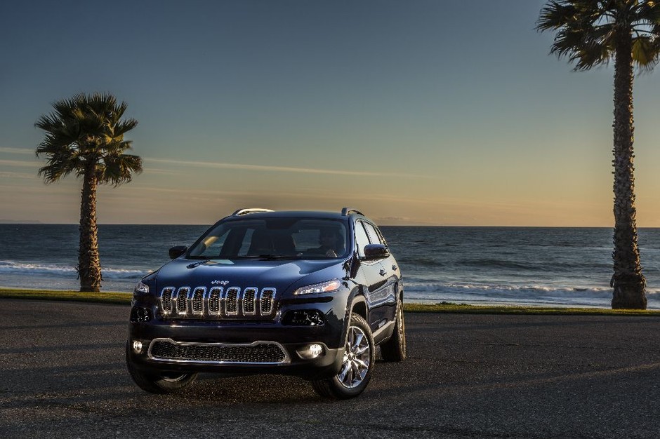 Nowy Jeep Cherokee bez tajemnic - zdjęcia