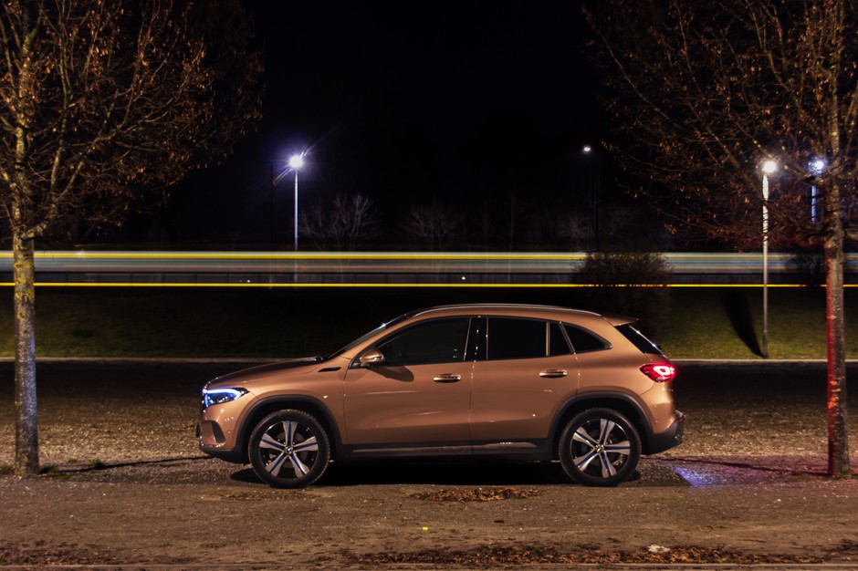 Mercedes EQA 350 4Matic