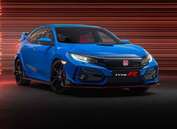 Honda Civic Type-R po liftingu - premiera w Tokio