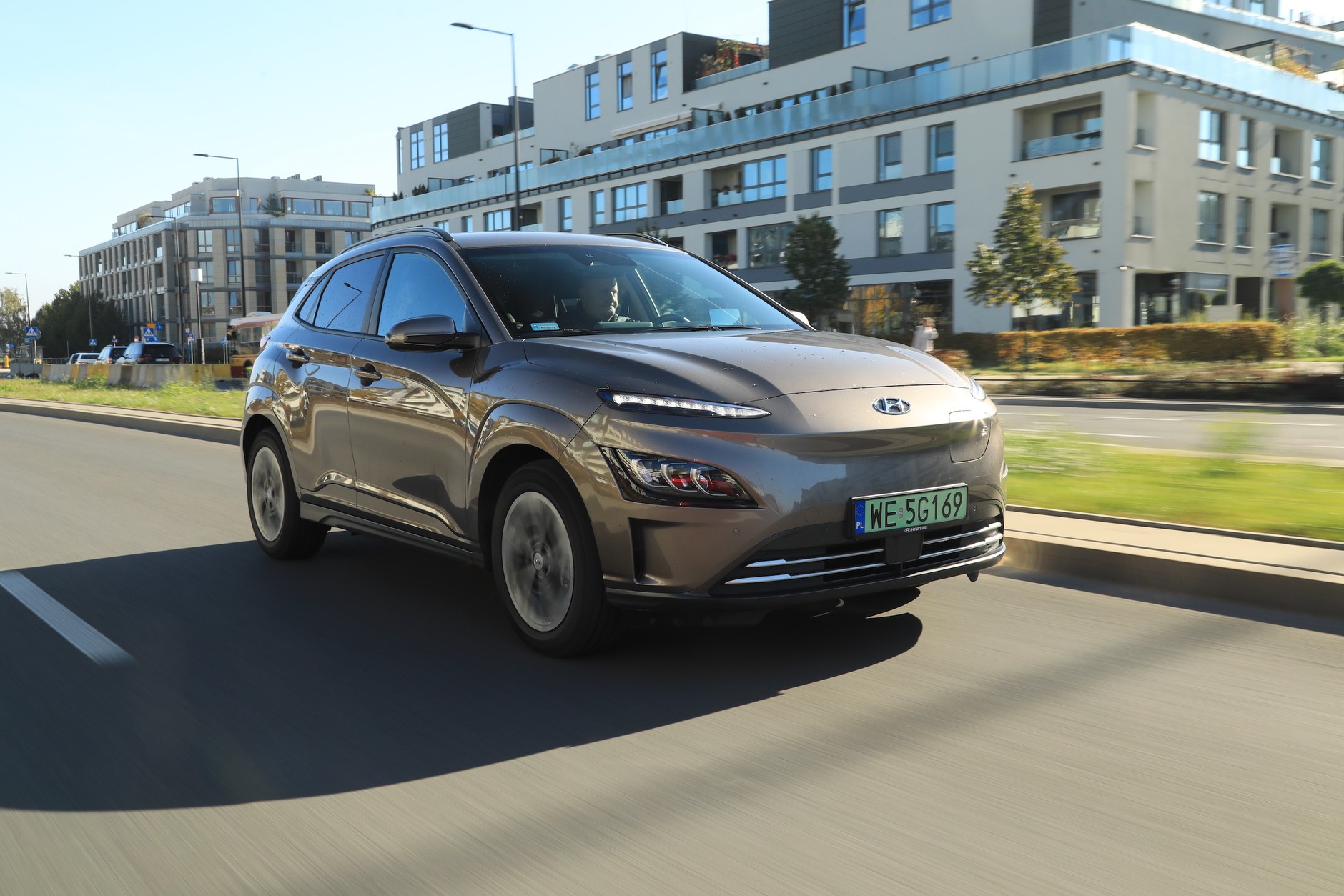 Hyundai Kona 39 kWh (2022 r., 1. generacja)