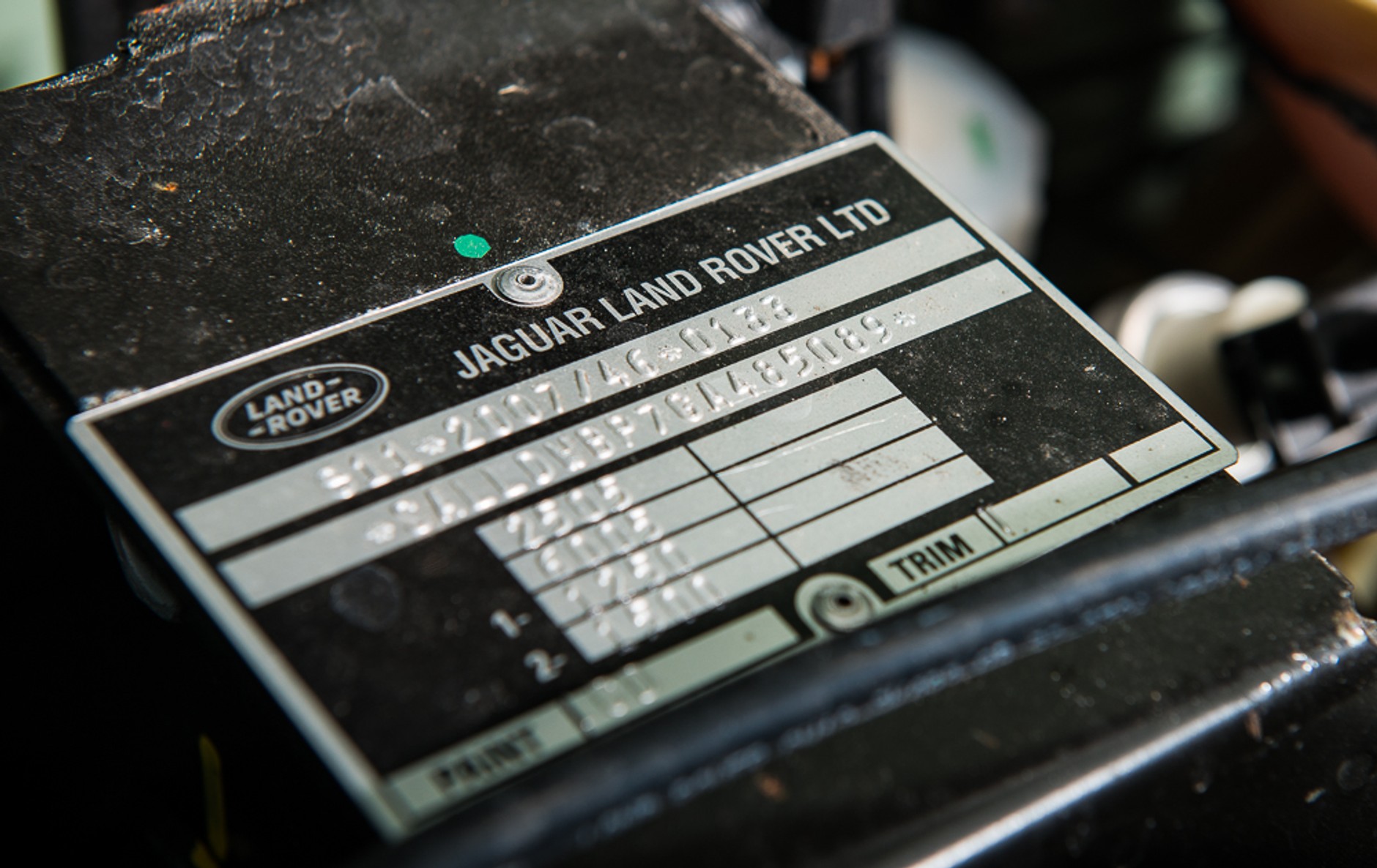 Land Rover Defender Heritage