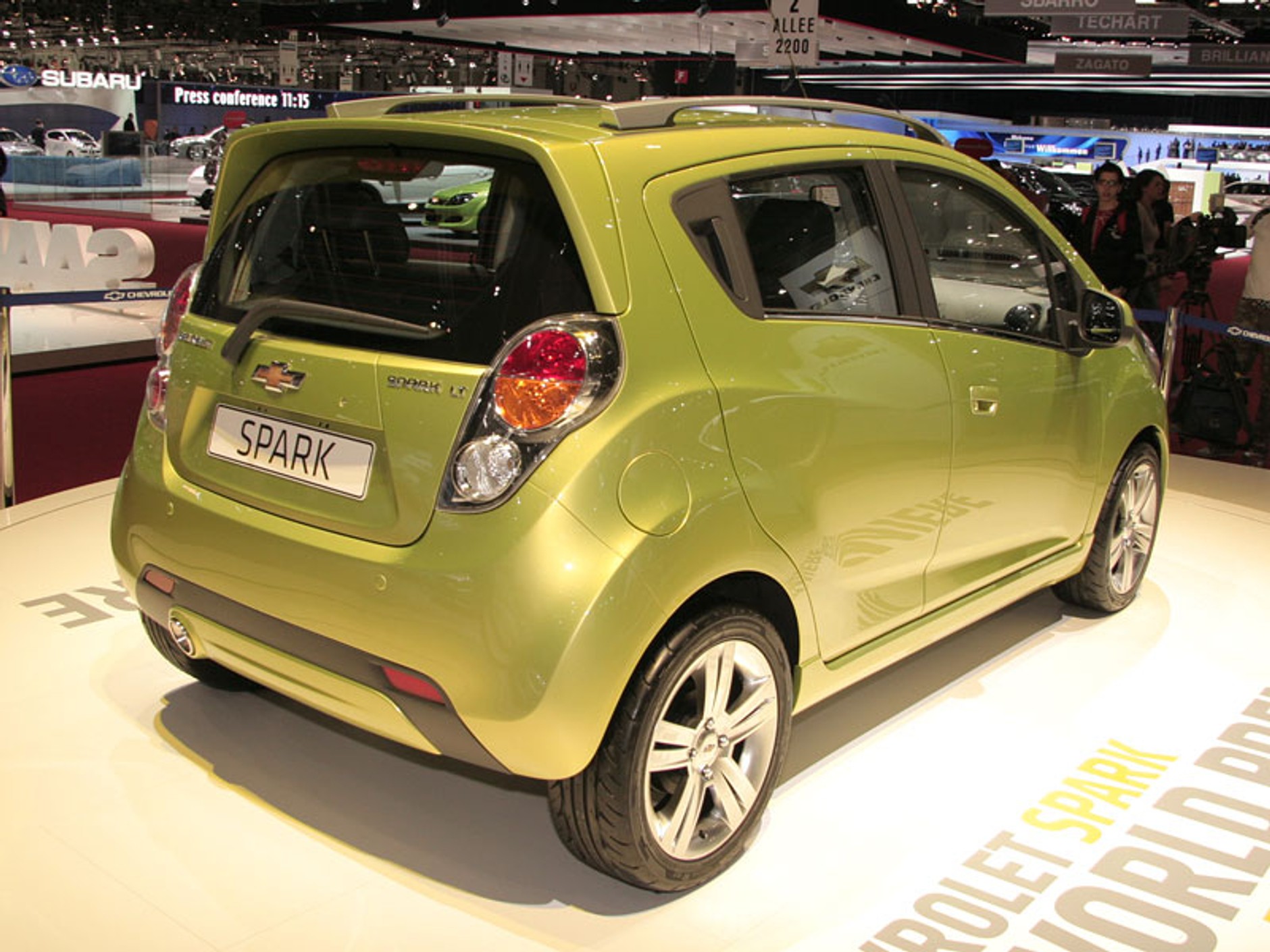 Genewa 2009: fotogaleria z pierwszego dnia