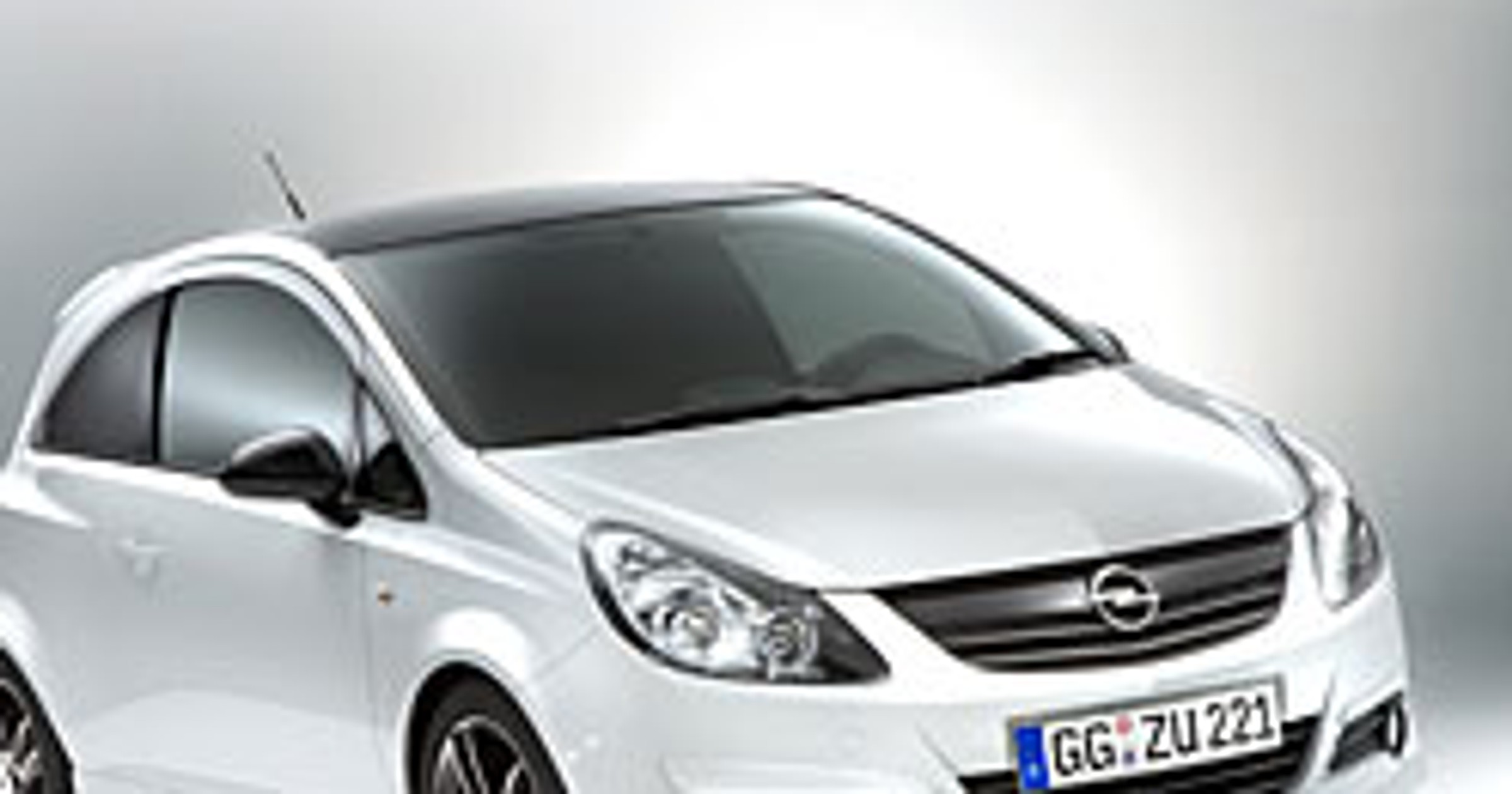 Opel Corsa Limited Edition: młodzi młodym