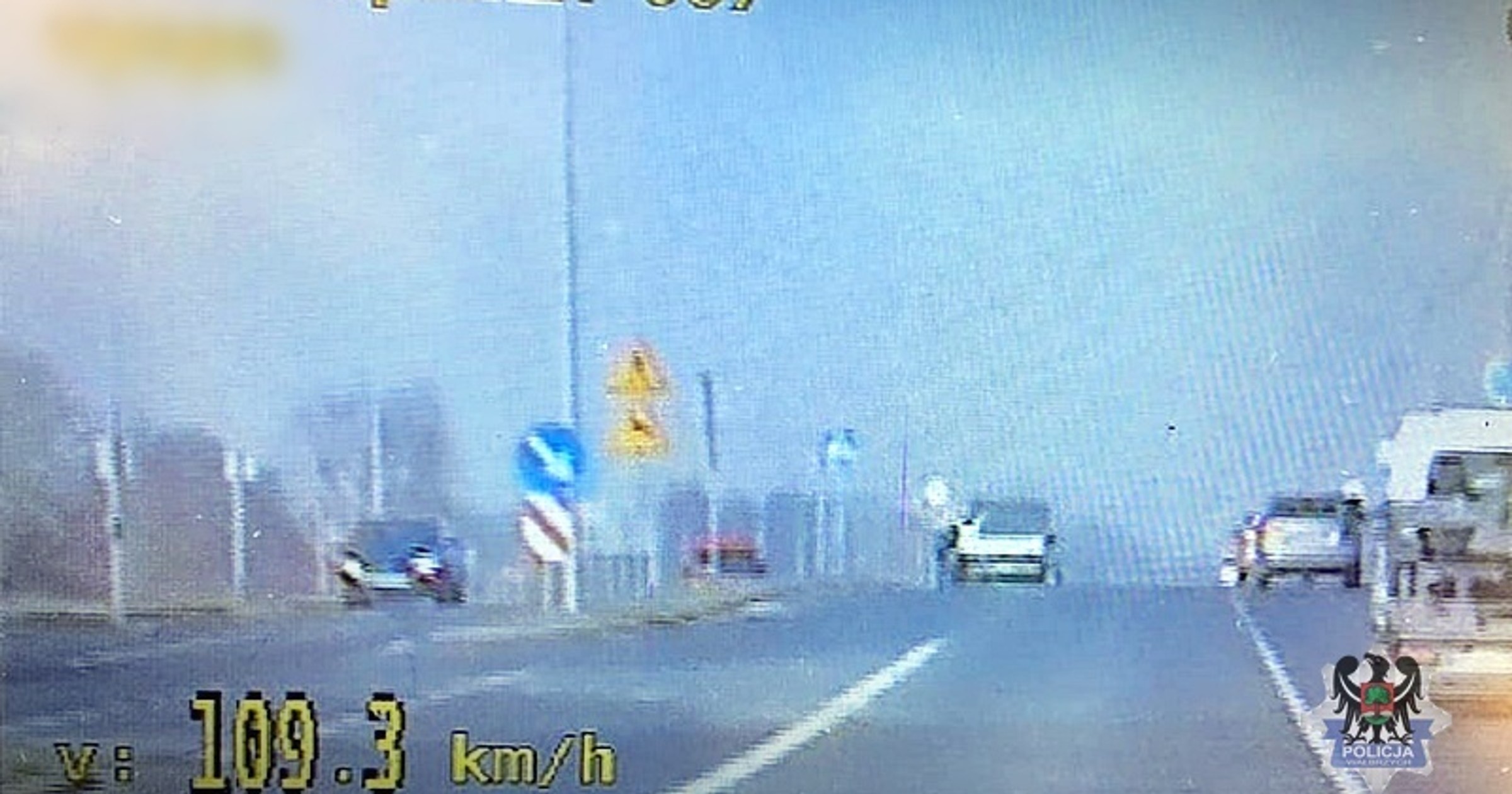 Policjanci zatrzymali 25-atka. Było za szybko aż o 59 km/h