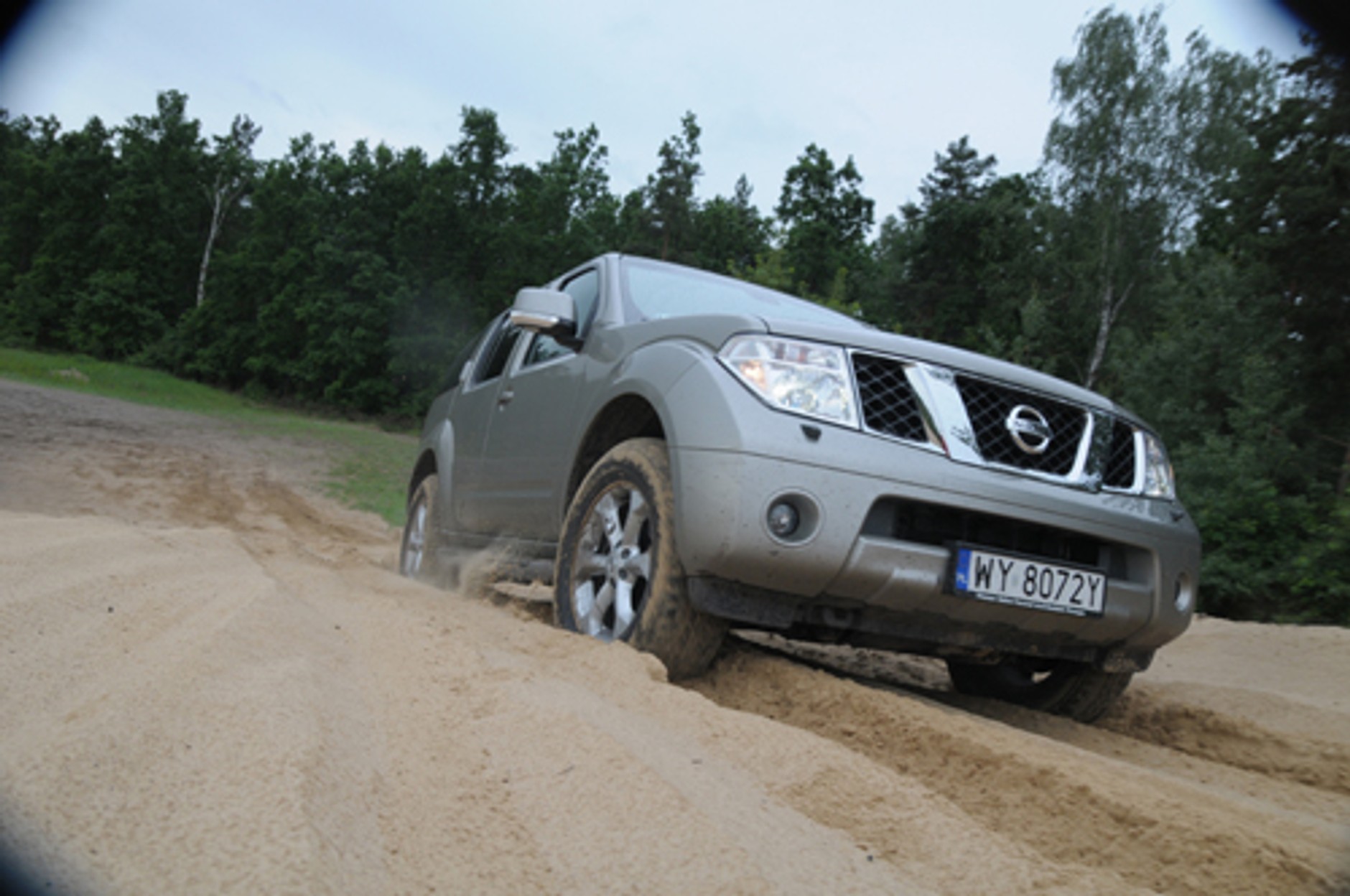 Nissan Pathfinder 2.5 dCi: Wagon sypialny