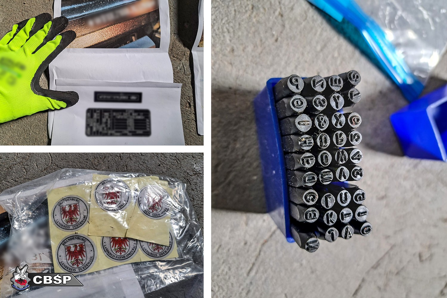 Policjanci rozbili gang "samochodziarzy"