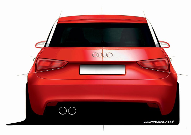 Genewa 2010: Audi A1 - w pełnej okazałości za 16 tys. euro