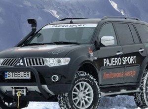 Mitsubishi Pajero Sport - ekstremalne wersje