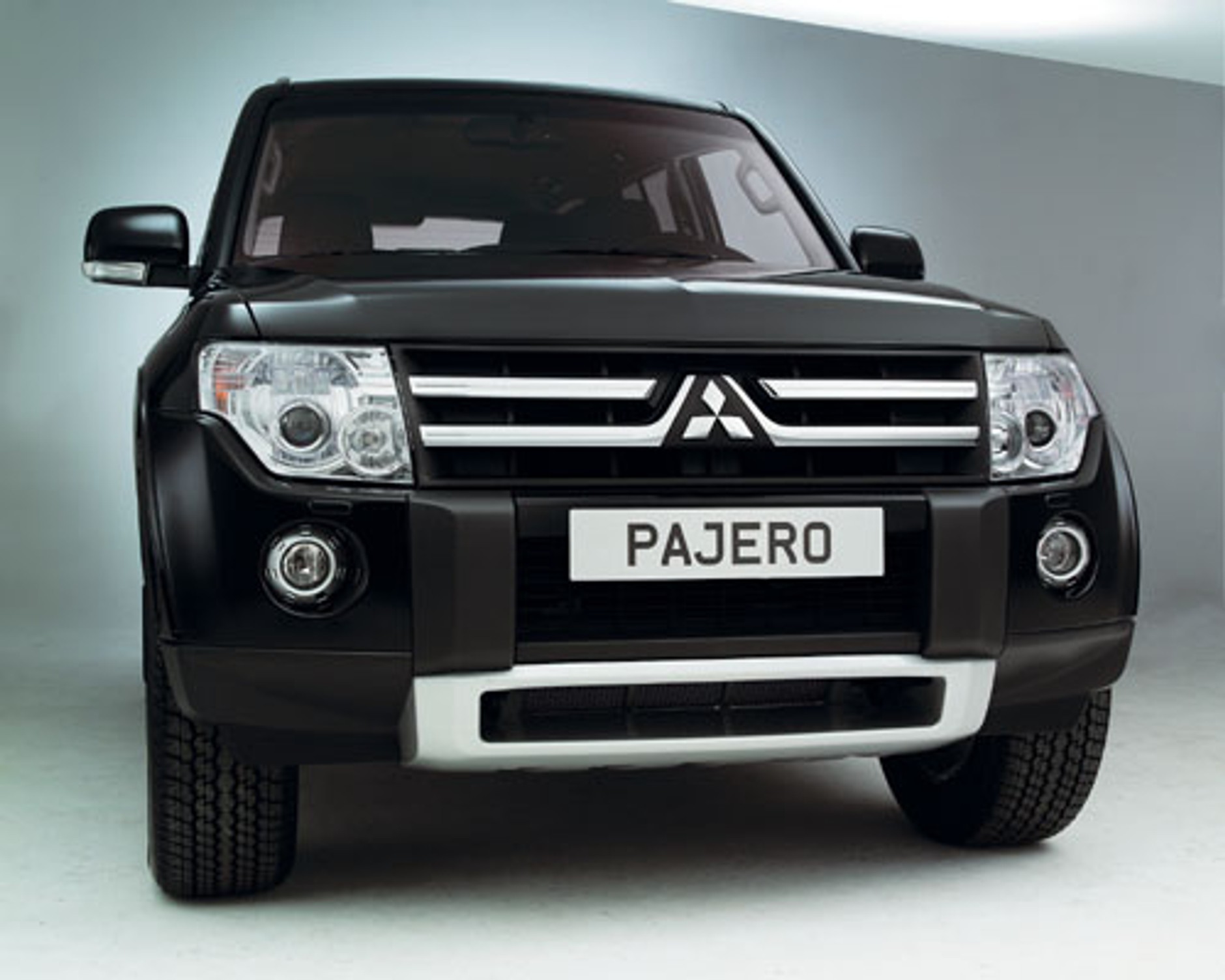 Mitsubishi Pajero - Profesjonalista