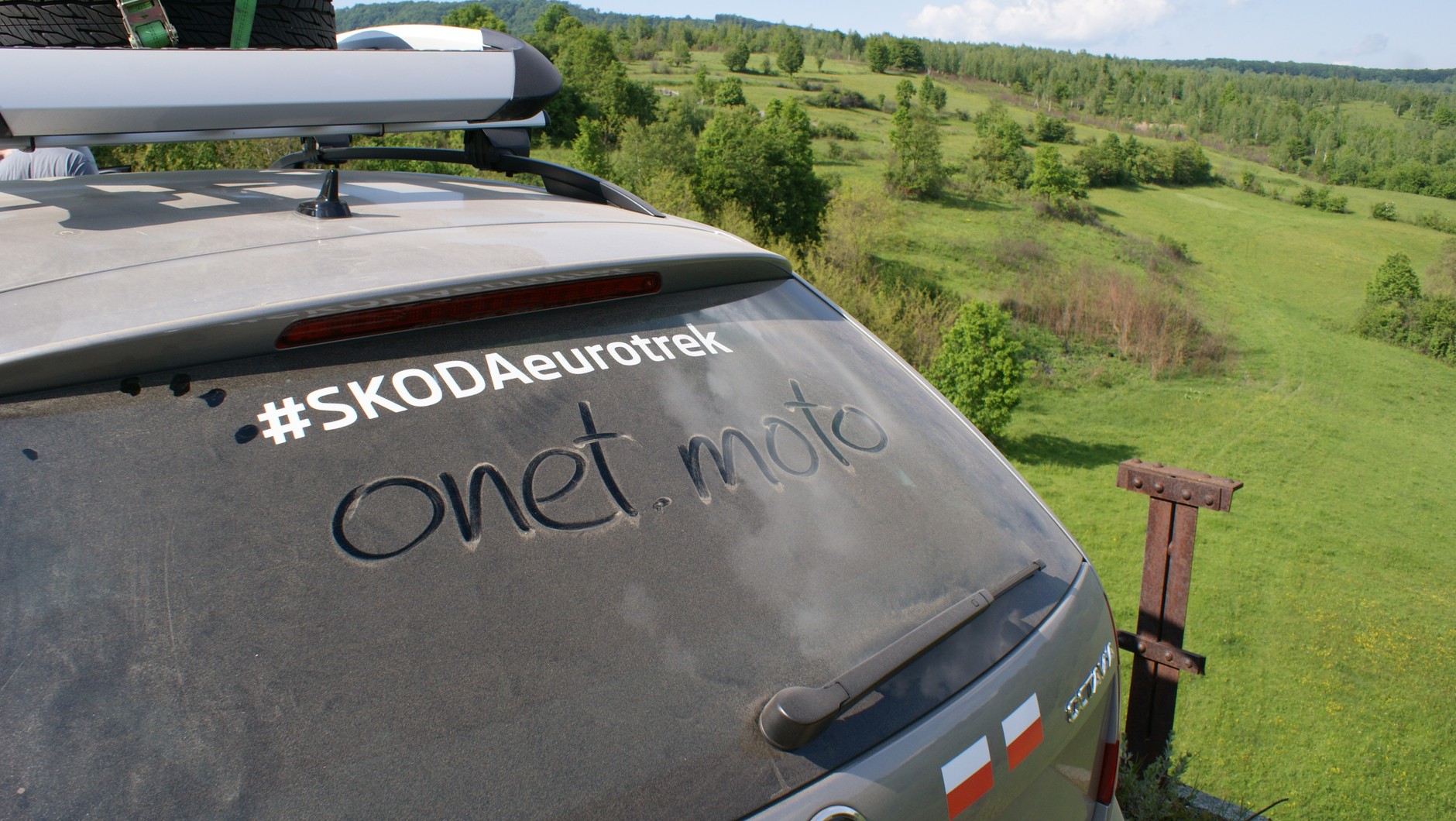 Skoda Octavia Scout w Rumunii