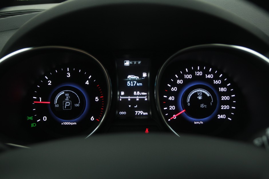 Hyundai Santa Fe 2013 (pierwsza jazda)