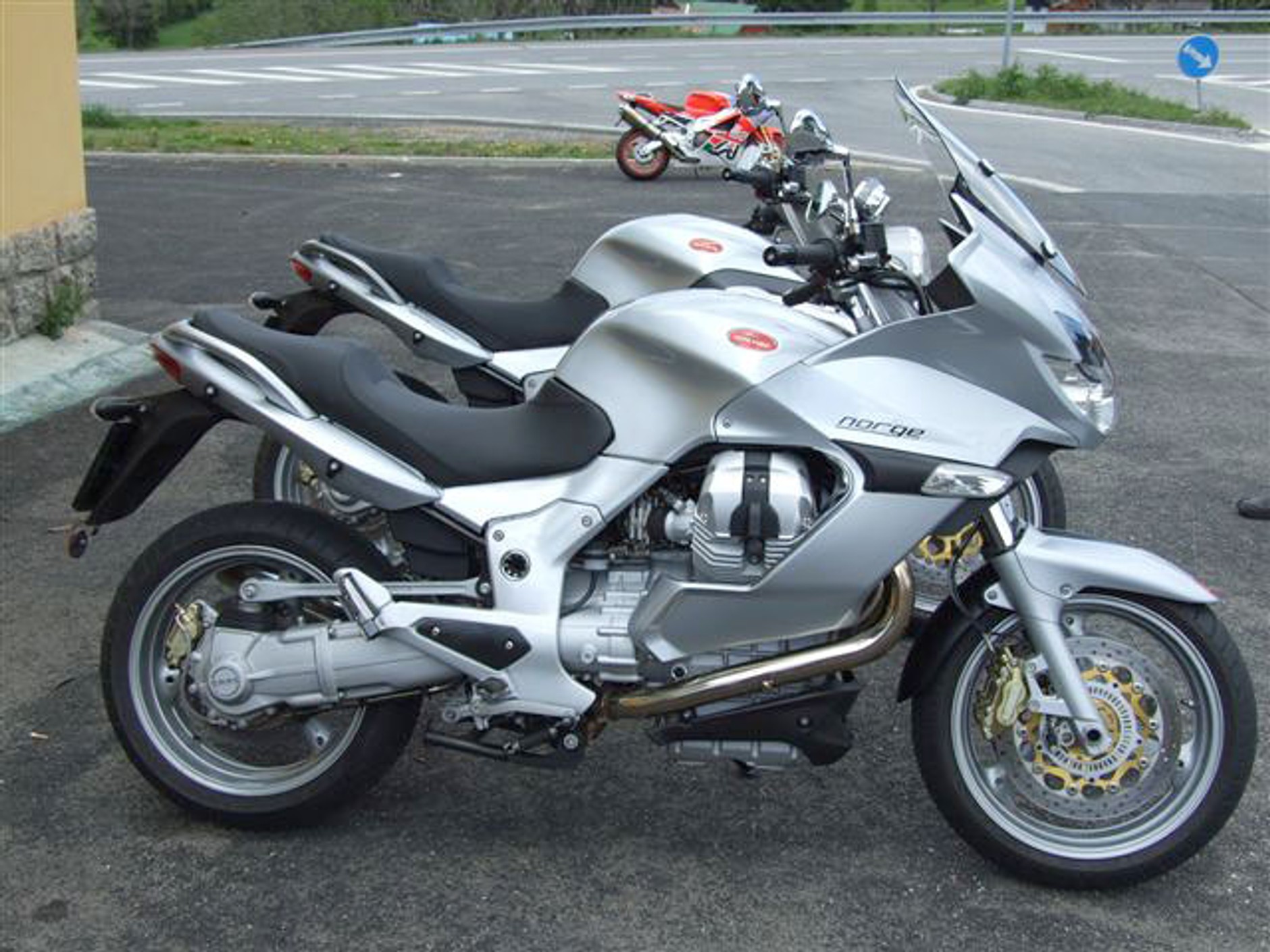 Aprilia i Moto Guzzi, czyli dzień w Górach Izerskich