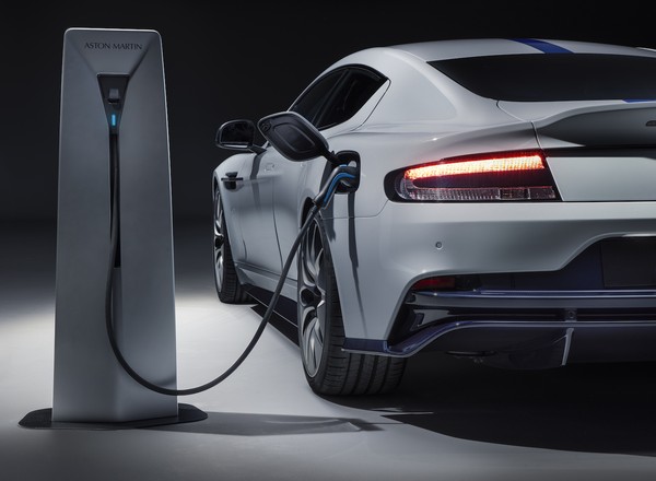 Aston Martin Rapide E, czyli elektryczne 610 koni