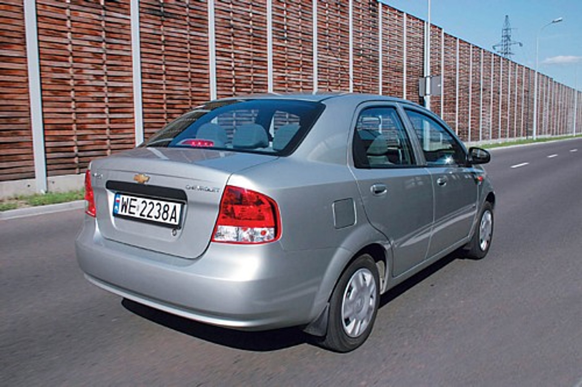 Chevrolet Aveo 1.4 16V SX - Najdroższy czy najtańszy?