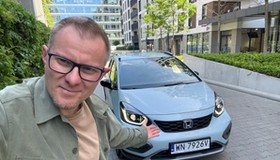 Sprawdziłem, jak jeździ się Hondą Jazz