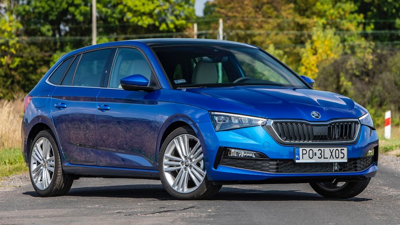 Skoda Scala 1.0 TSI (115 KM)  DSG