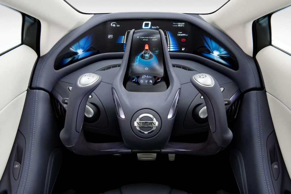 Nissan Land Glider - Elektryczny odpowiednik Carvera?