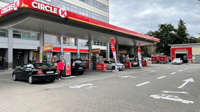 Stacja paliw Circle K