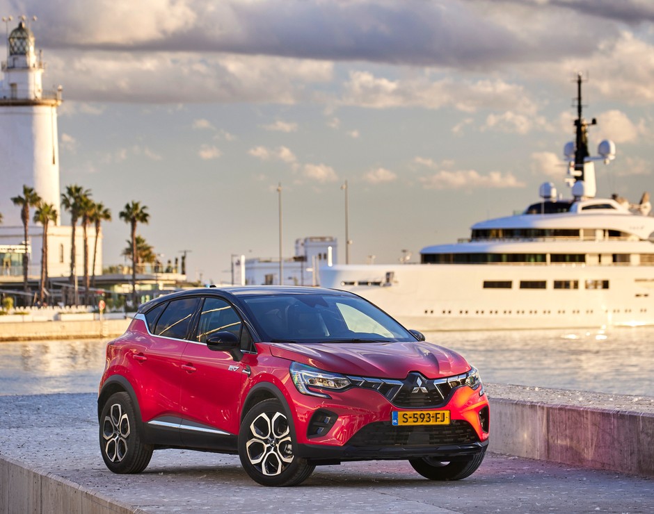 Mitsubishi ASX — zdjęcie poglądowe