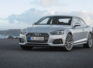 Nowe Audi A5 Coupe - Zupełnie nowy styl