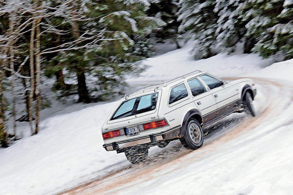 AMC Eagle Wagon
- Pluszowy byczek
