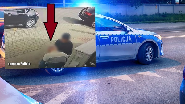 Dramatyczna akcja policjantów z Zielonej Góry (fot. lubuska.policja.gov.pl)