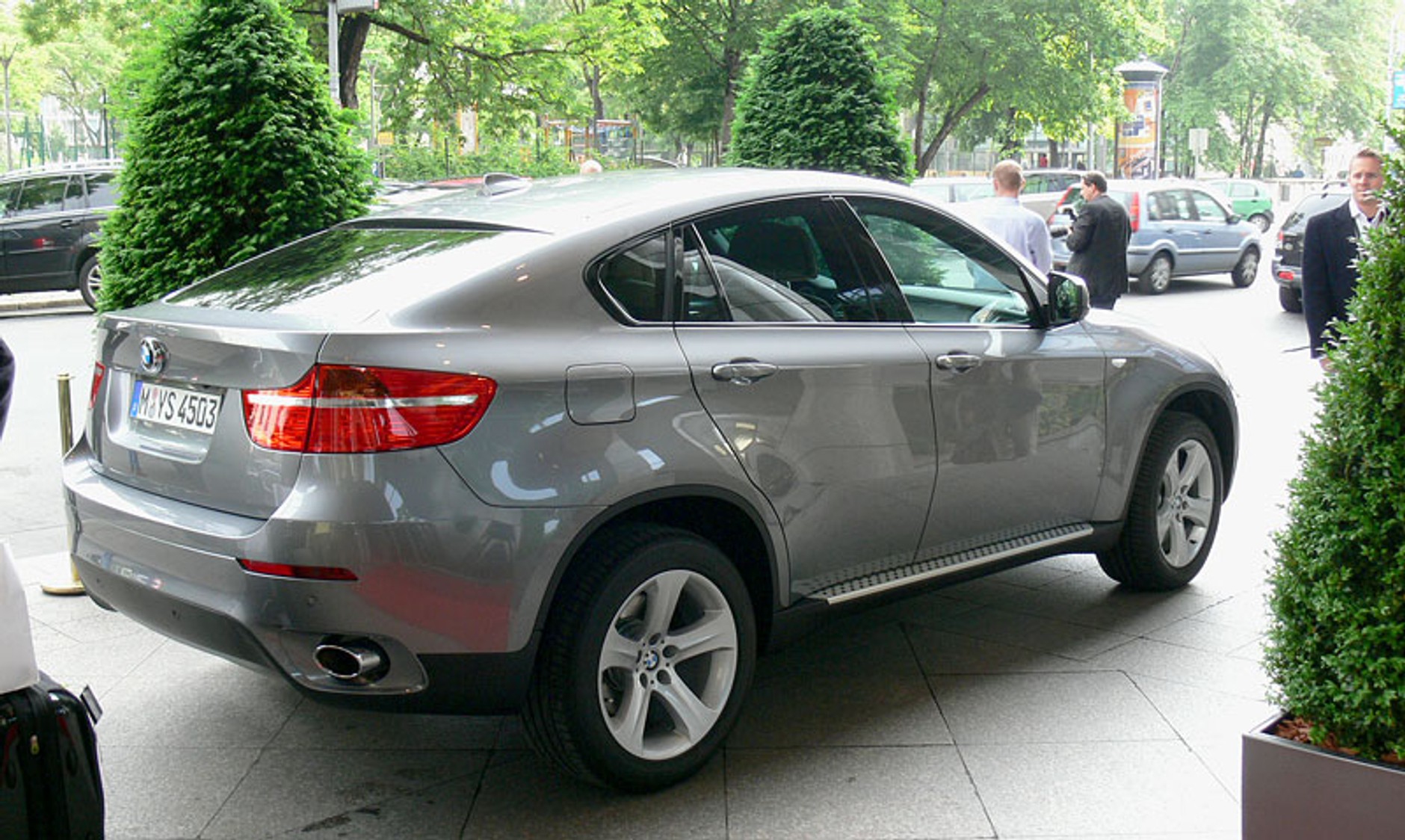 BMW X6 – pierwsze wrażenia