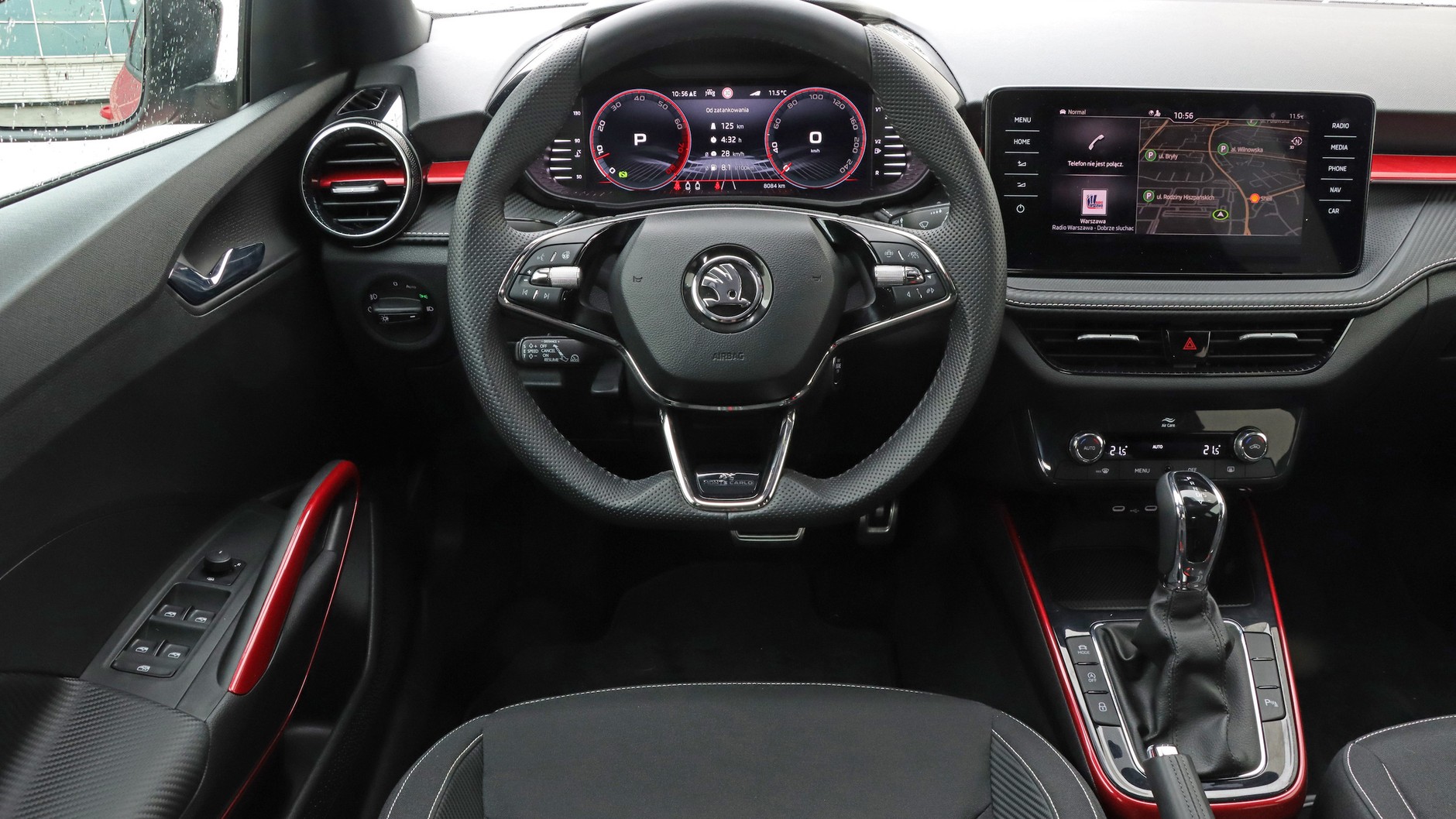 Skoda Fabia 1.5 TSI Monte Carlo (2022 r.; 4. generacja)