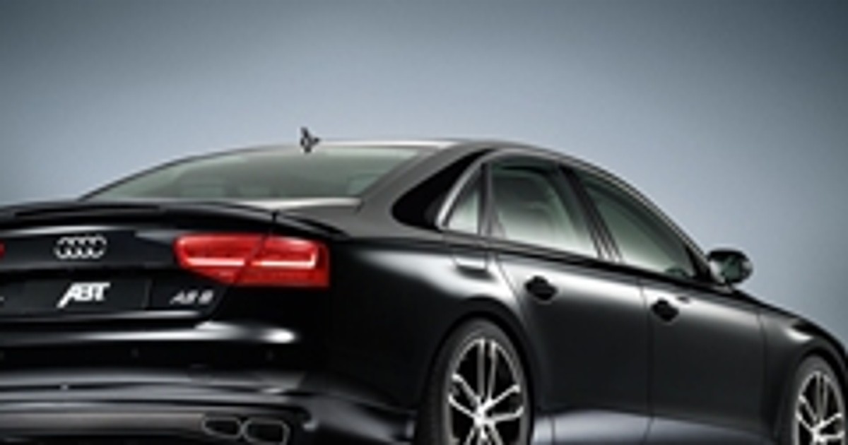Audi A8 doprawione przez ABT