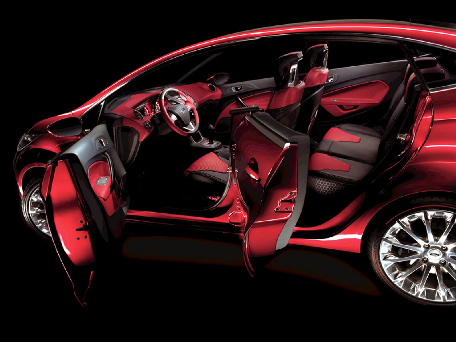 Detroit 2008: Ford Verve Sedan – Mondeo junior