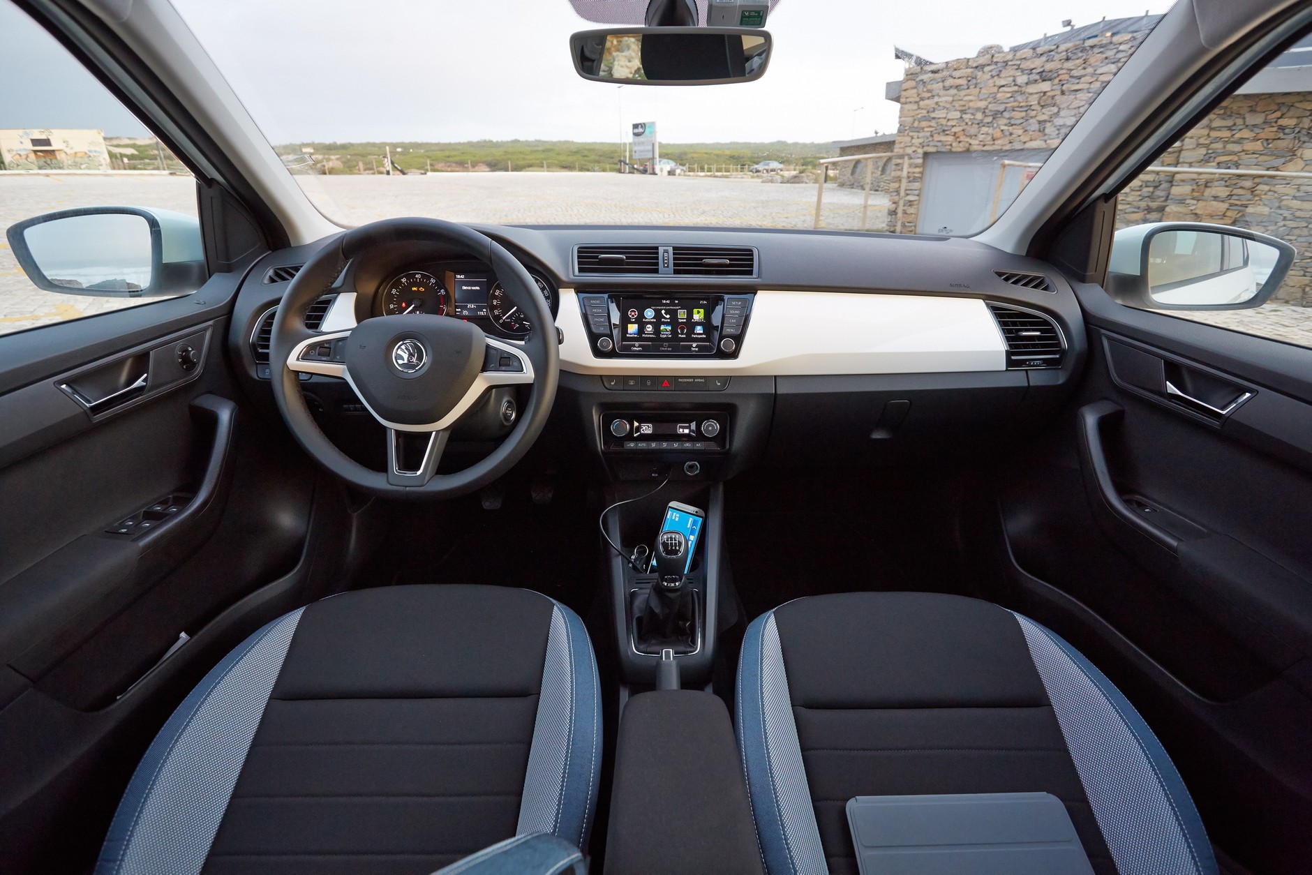 Skoda Fabia III w roku modelowym 2015