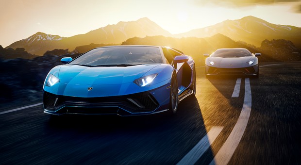 Ciao bello, czyli ostatnia i limitowania seria Lamborghini Aventadora