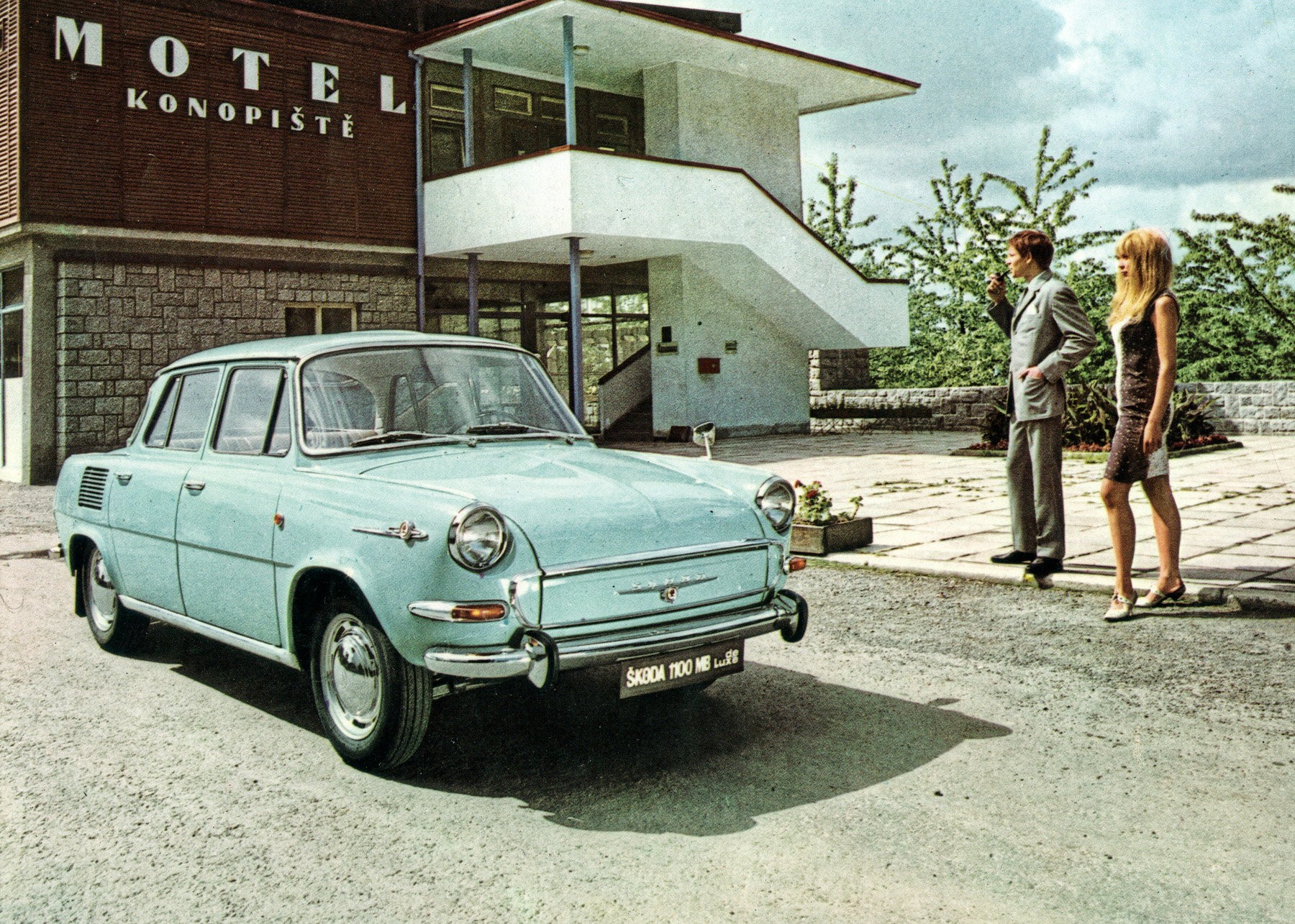 Skoda z silnikiem z tyłu - 25 lat mineło