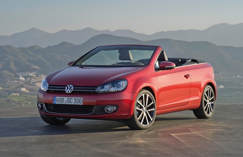 Volkswagen Golf Cabrio