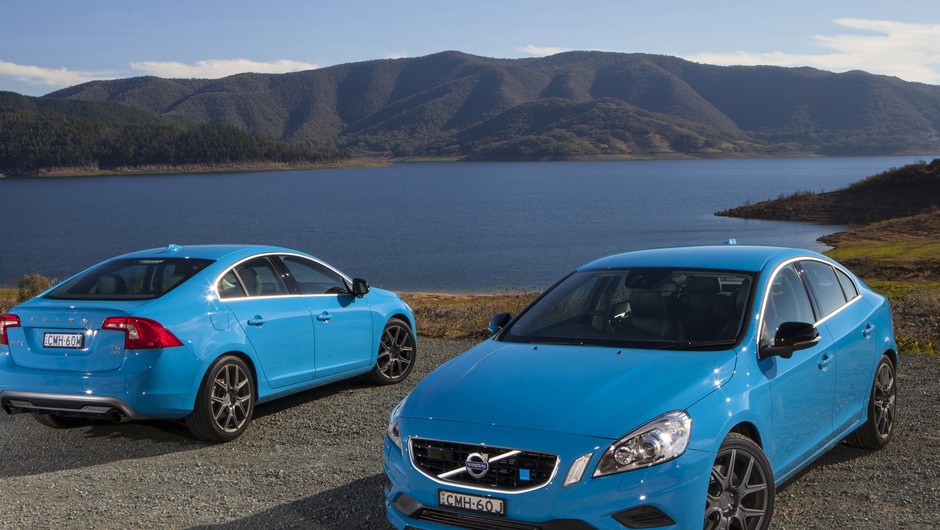 Najmocniejsze Volvo na Bridgestonach Potenza