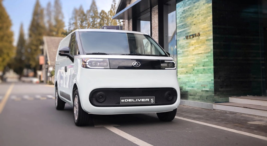 Maxus e-Deliver 5