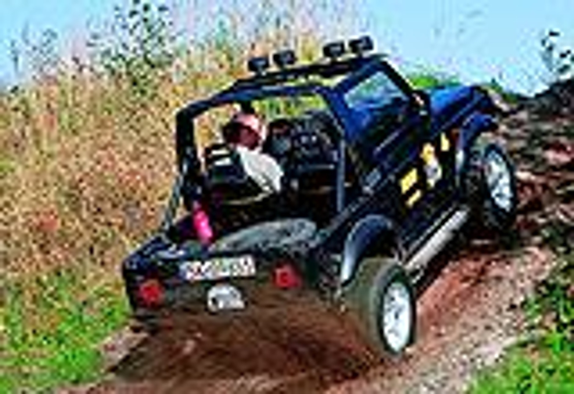 Na początku był Willys...