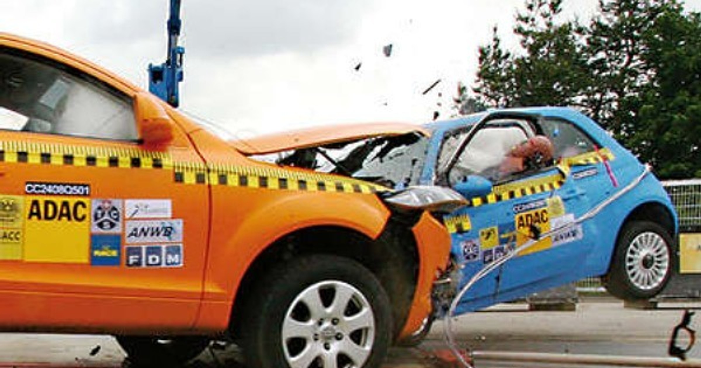 Gdy SUV "spotka" malucha