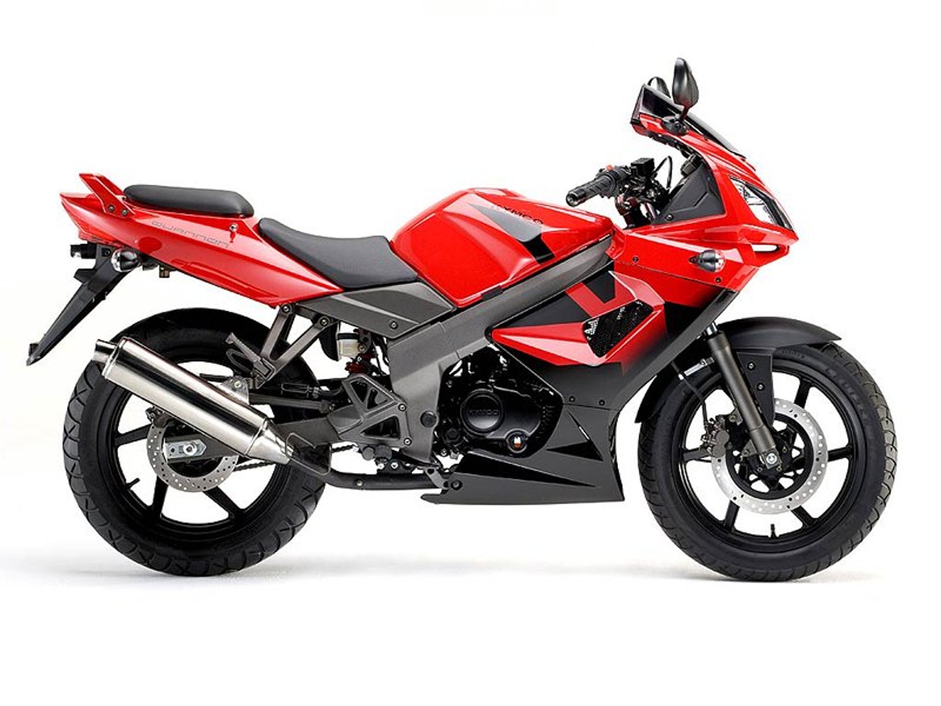 Kymco Quannon 125 – ciężki mały kaliber