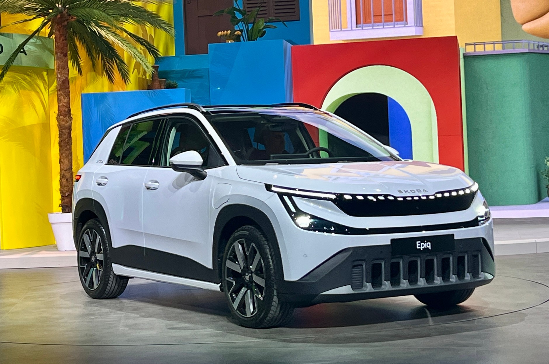 Skoda Epiq 2026