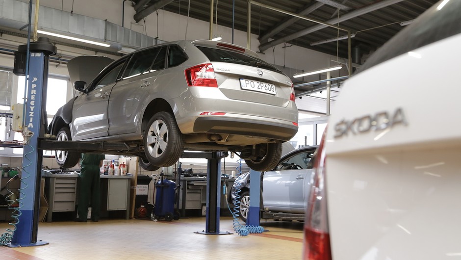 Skoda Rapid Spaceback 1.6 TDI - przegląd