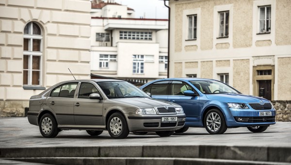 Skoda Octavia ma 20 lat