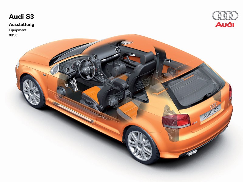 Audi S3 i S3 Sportback teraz z przekładnią S tronic