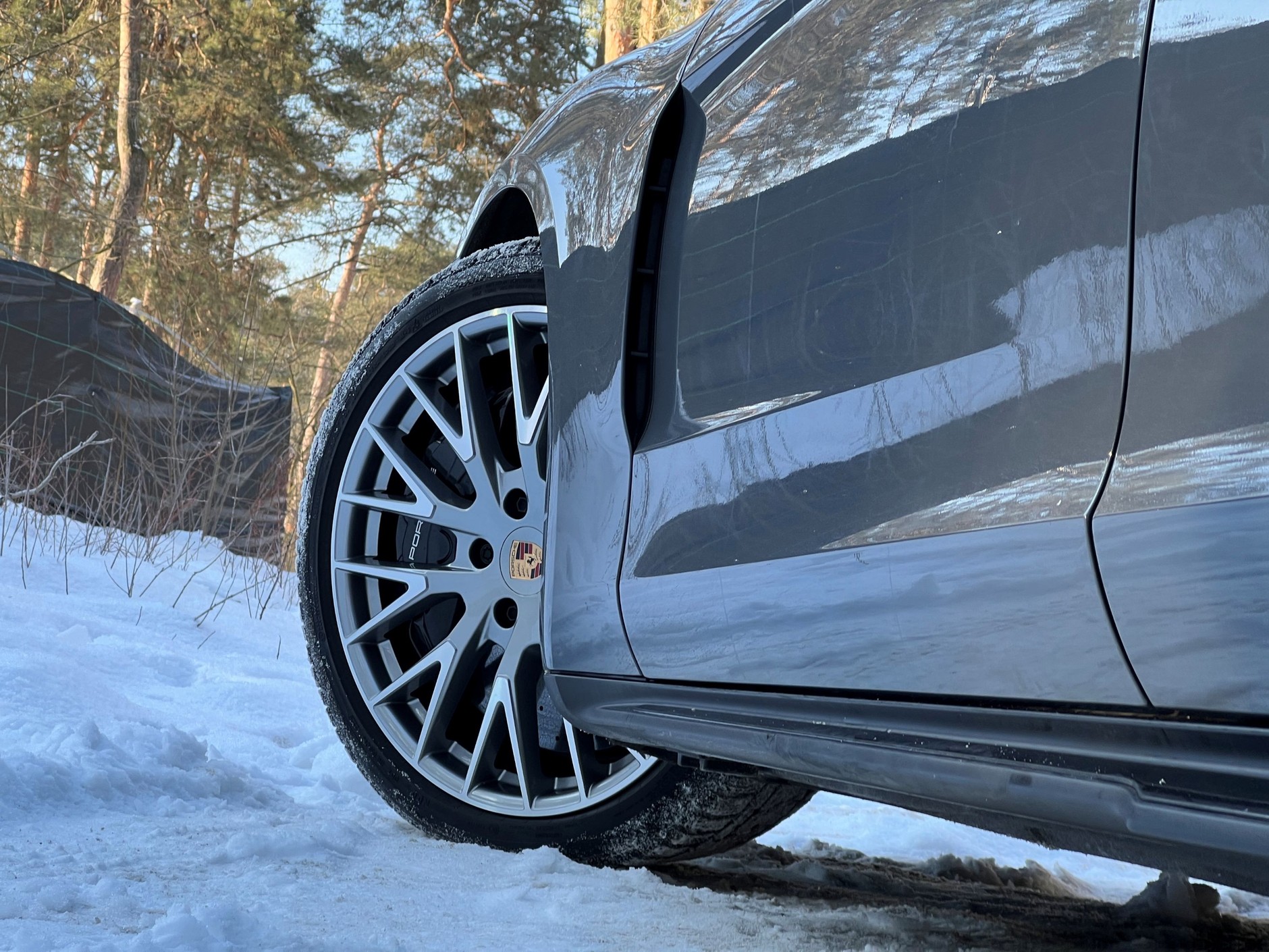 Porsche Panamera (3. generacja; kod 976; wersja GTS)