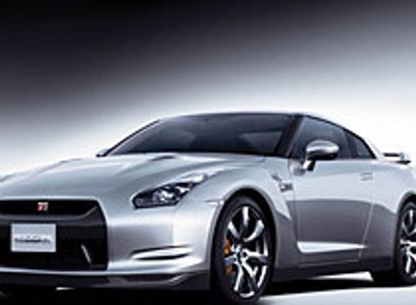 Tokio 2009: Nissan GT-R - modernizacja na rok modelowy 2010