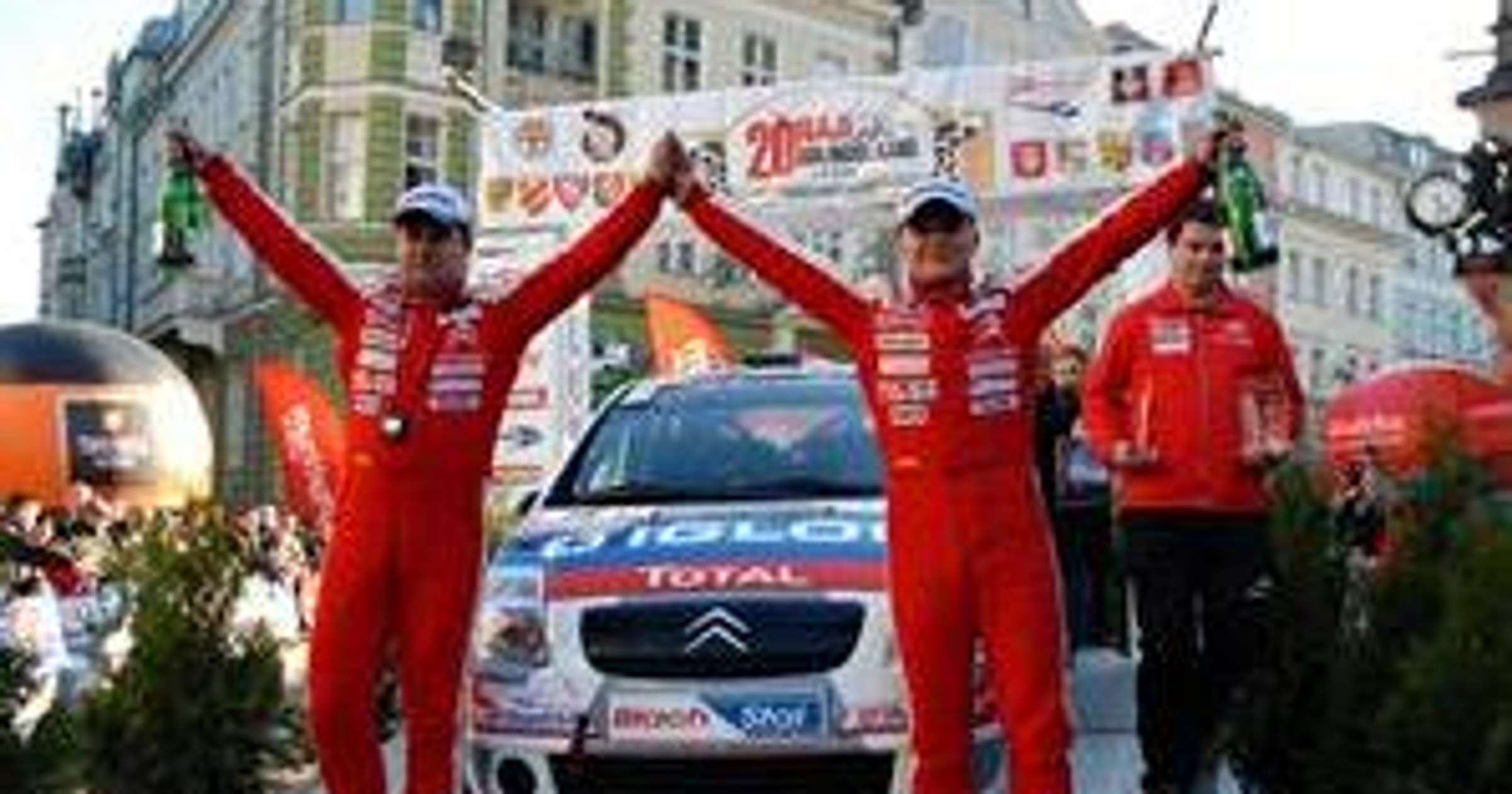 Citroën Racing Trophy Polska po 20. Rajdzie Dolnośląskim