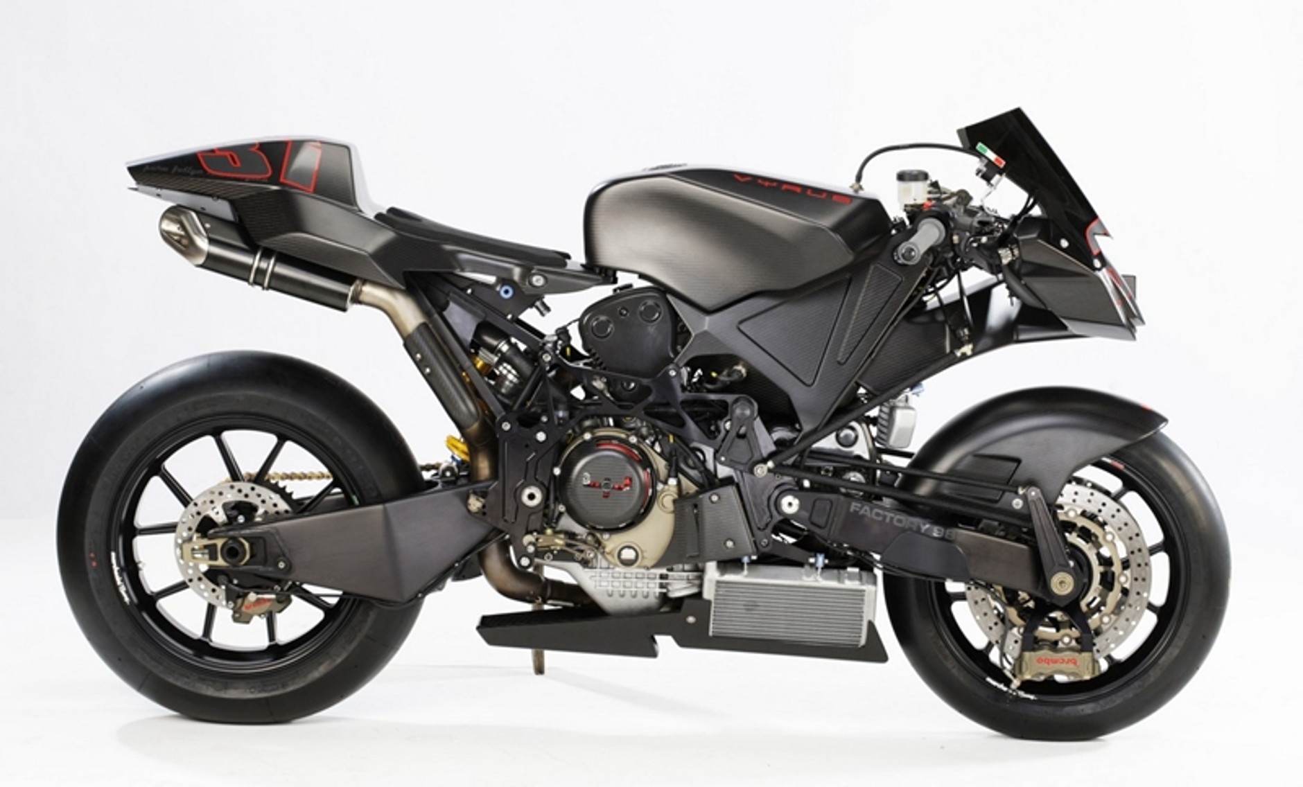 Vyrus 987 C3 4V to najmocniejszy motocykl świata