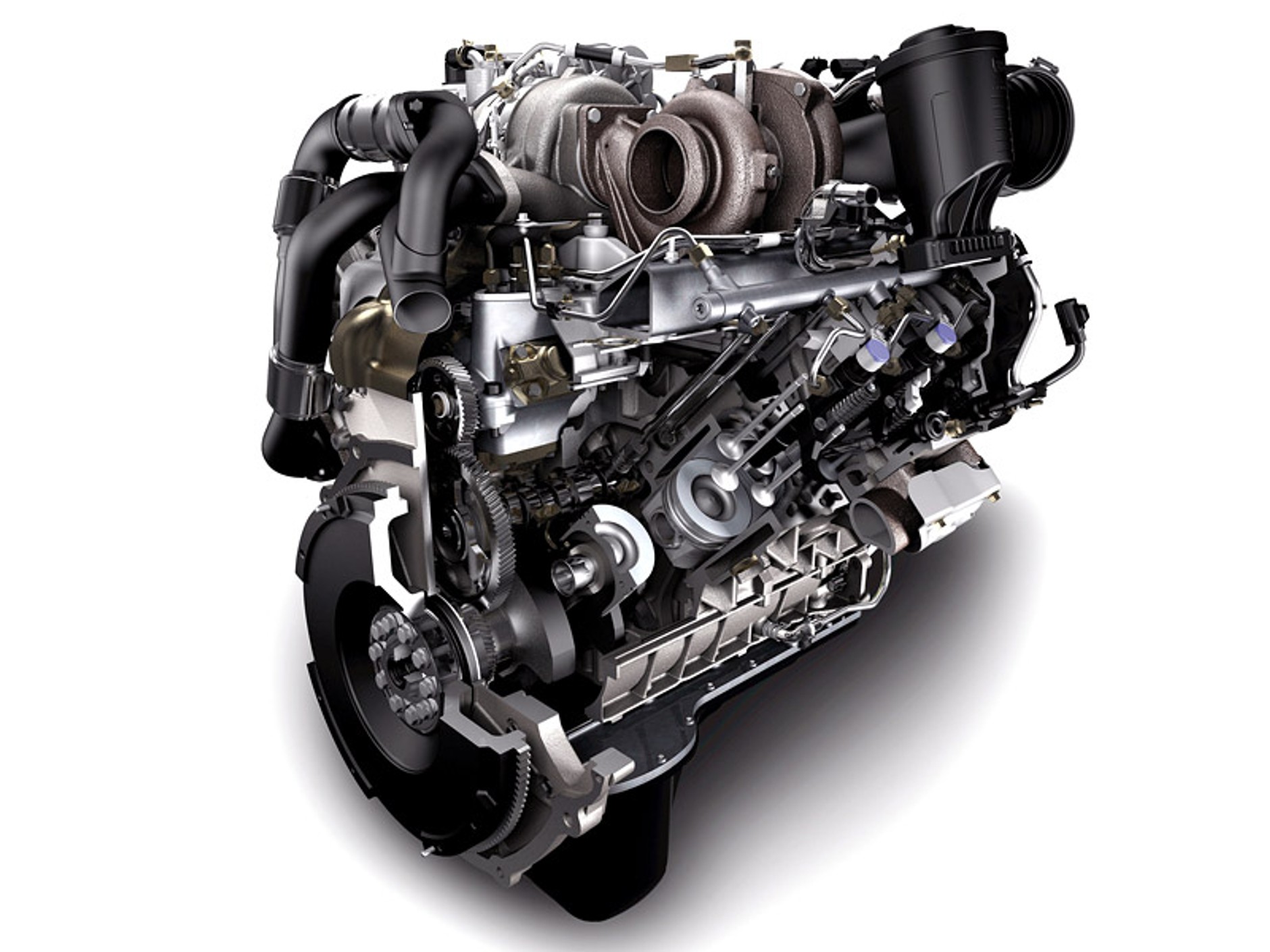 Ford: nowy diesel dla dużych pikapów (257 kW, 880 Nm)